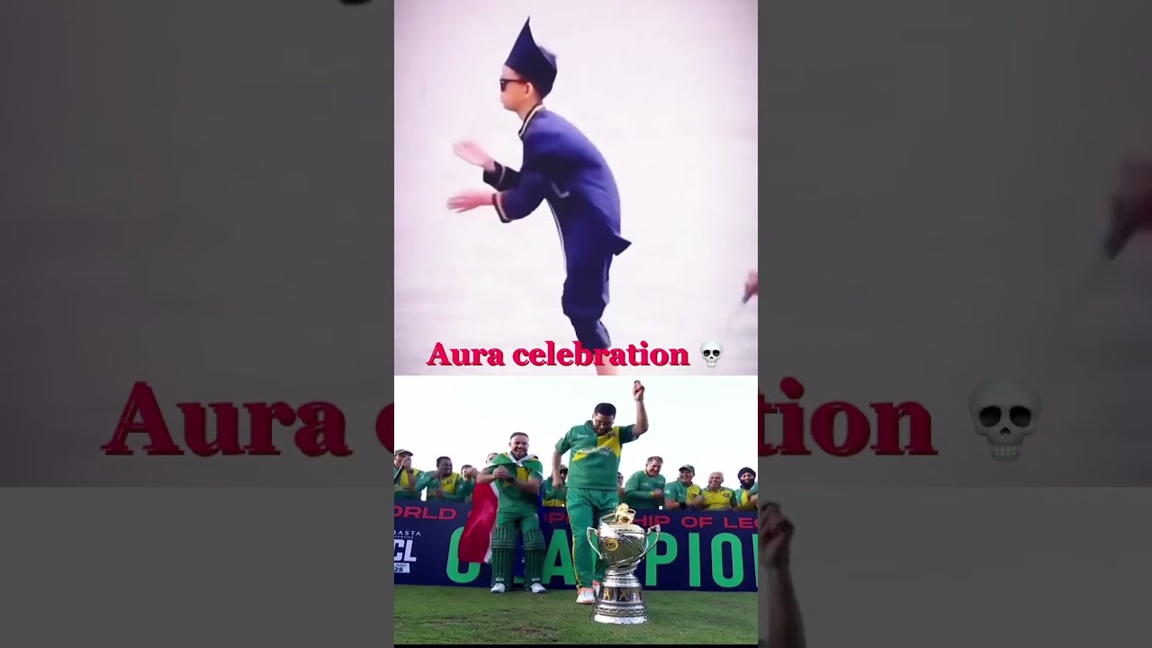 What A Aura Celebration Wcl Final By RSA Wclfinal Abdevilliers Rsa