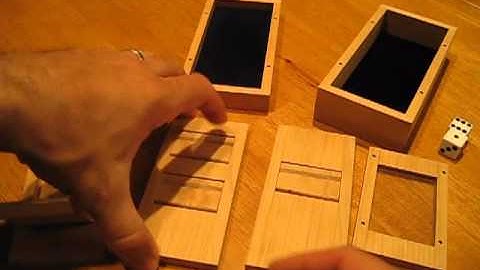 New Improved Pocket Dice Tower with dice tray/travel case