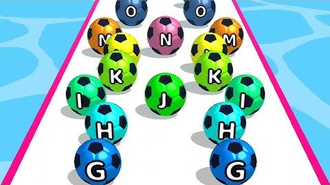 A-Z Run All Levels Gameplay Walkthrough Android İOS Level 34-35