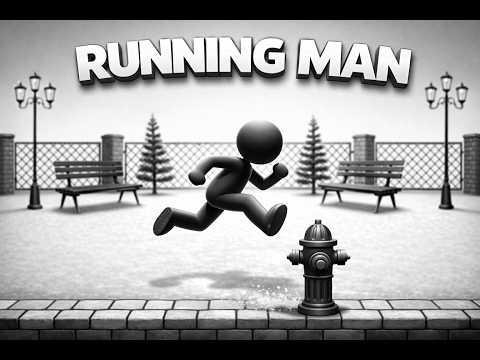 Visual Basic 6 - Running Man