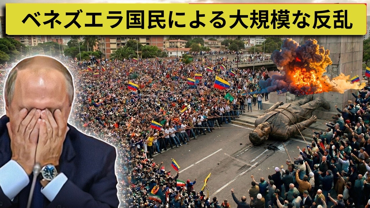 ベネズエラに歓喜の波！数百万人が街へ――マドゥロ失脚でプーチン・習近平に痛手 mp3