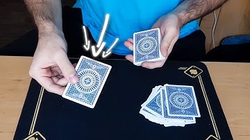 Find Cards BLINDFOLDED - Amazing Fooling Card Trick TUTORIAL