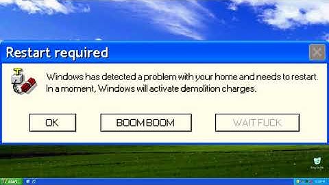 Microsoft Sam reads Funny Windows Errors - Season 3 Episode 5