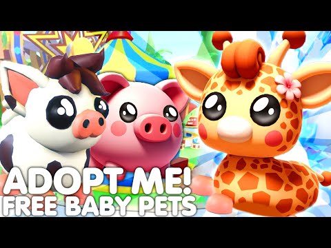 🤩HOW TO GET FREE NEW BABY PETS IN ADOPT ME!🌸ALL NEW SUMMER FAIR PETS! ALL LEAKES INFO! ROBLOX
