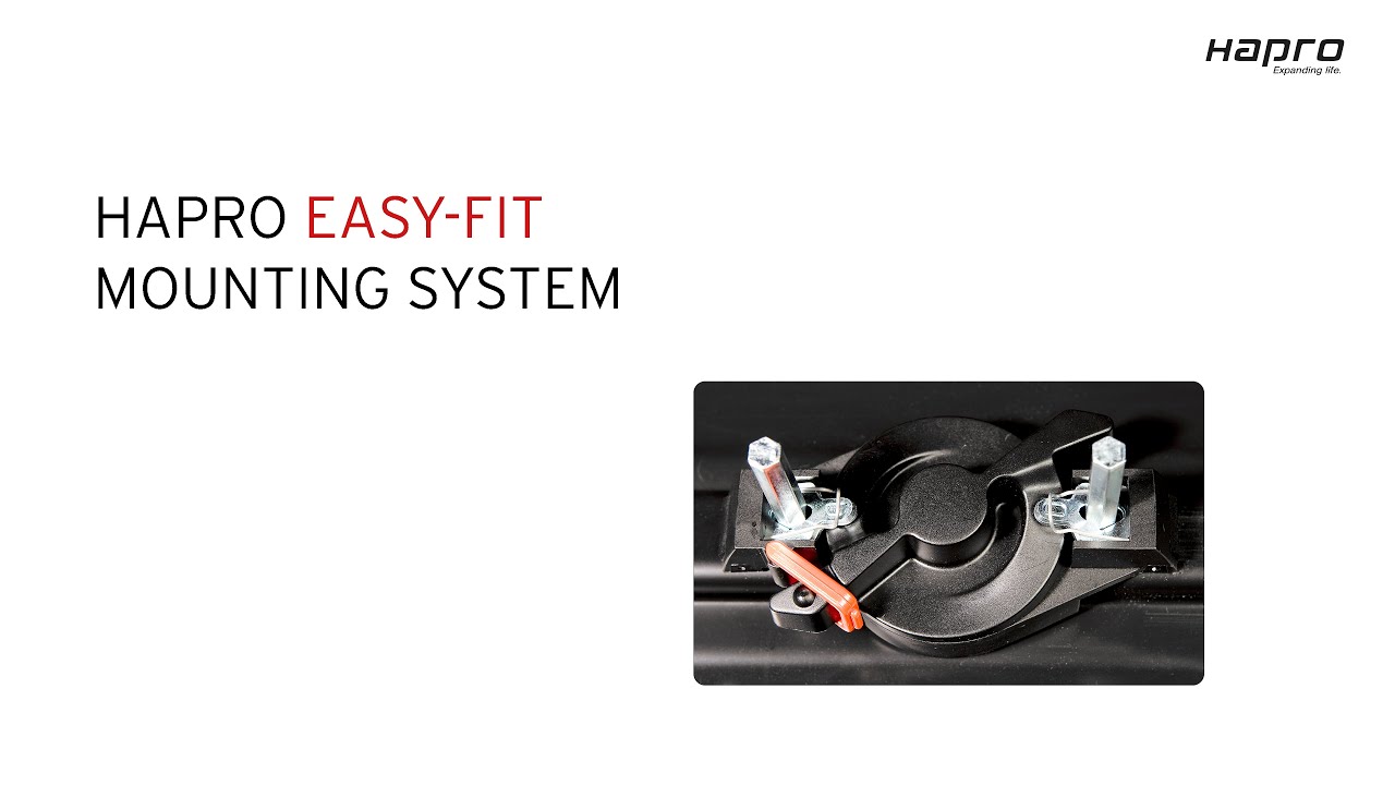 Buitenboordmotor Pretentieloos stil Hapro Easy-Fit mounting system ENG - YouTube