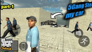 5gang stealing my car(gta 5 funny gameplay)lac Android screenshot 2