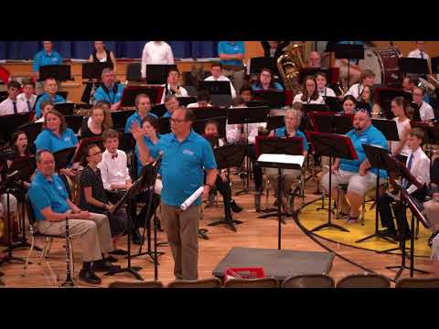 Maine Pops  w/ Falmouth Middle School Band - comments before song 2