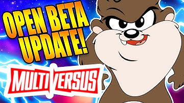 Is Taz Finally Nerfed? Multiversus Open Beta Update: Patch Notes