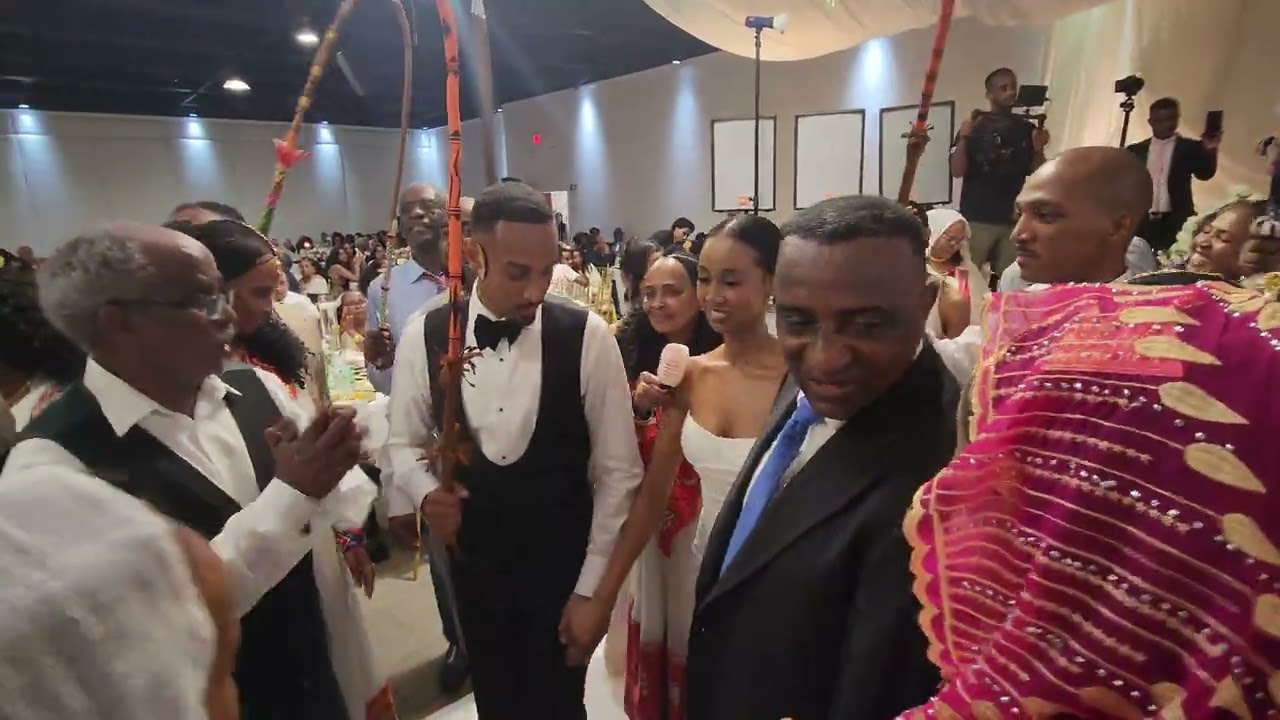 Eritrean wedding Atlanta Georgia. Harina & Kidane. 