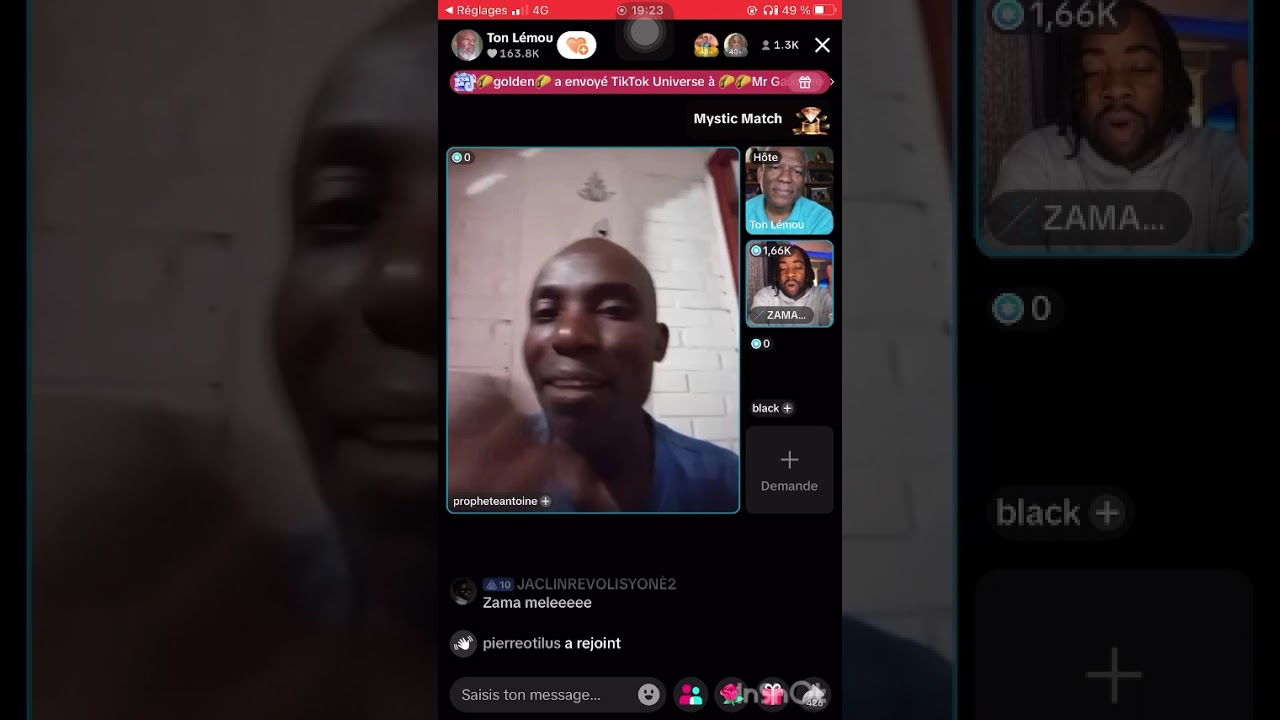 Pa gen ni Bondye ni Djab ?