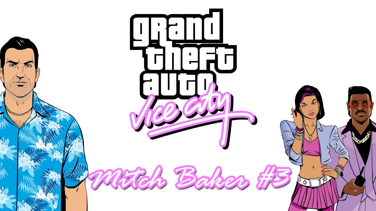 GTA Vice City Side Mission Mitch Baker 3 Hog Tied (HD) YouTube