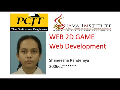 JavaScript 2D Game Development