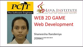 JavaScript 2D Game Development