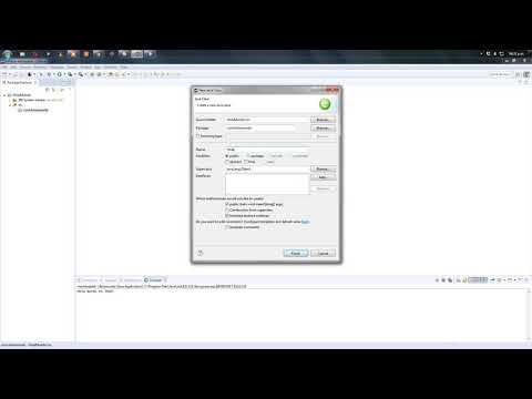 "Hola Mundo" en JAVA - Eclipse