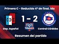 Resumen del triunfazo charrúa ante el Gallego 2 a 1.