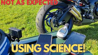 Measuring Stock Exhaust db vs Slip-on - Objective decibel Test screenshot 4