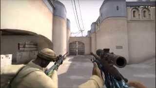 SCOUT 4K~ALL HEADSHOTS~DE-DUST 2~by shaffyR~FLICK OF THE WRIST!