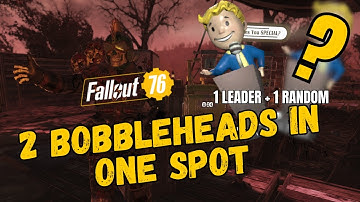 Best place to Find Bobblehead: Leader—Fallout 76