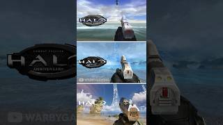 Magnum Comparison | Halo vs Halo Anniversary vs Halo Campaign Evolved