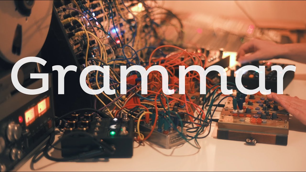 Watch Grammar / Digitakt 2 & Deerhorn Ambient recorded to Tape on YouTube Watch Grammar / Digitakt 2 & Deerhorn Ambient recorded to Tape on YouTube