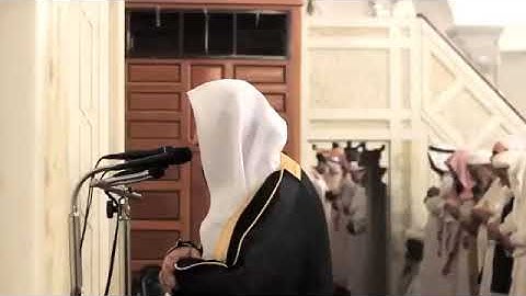 ترتيل آسر من سورة الرعد من مسجد قباء الشيخ محمد خليل
