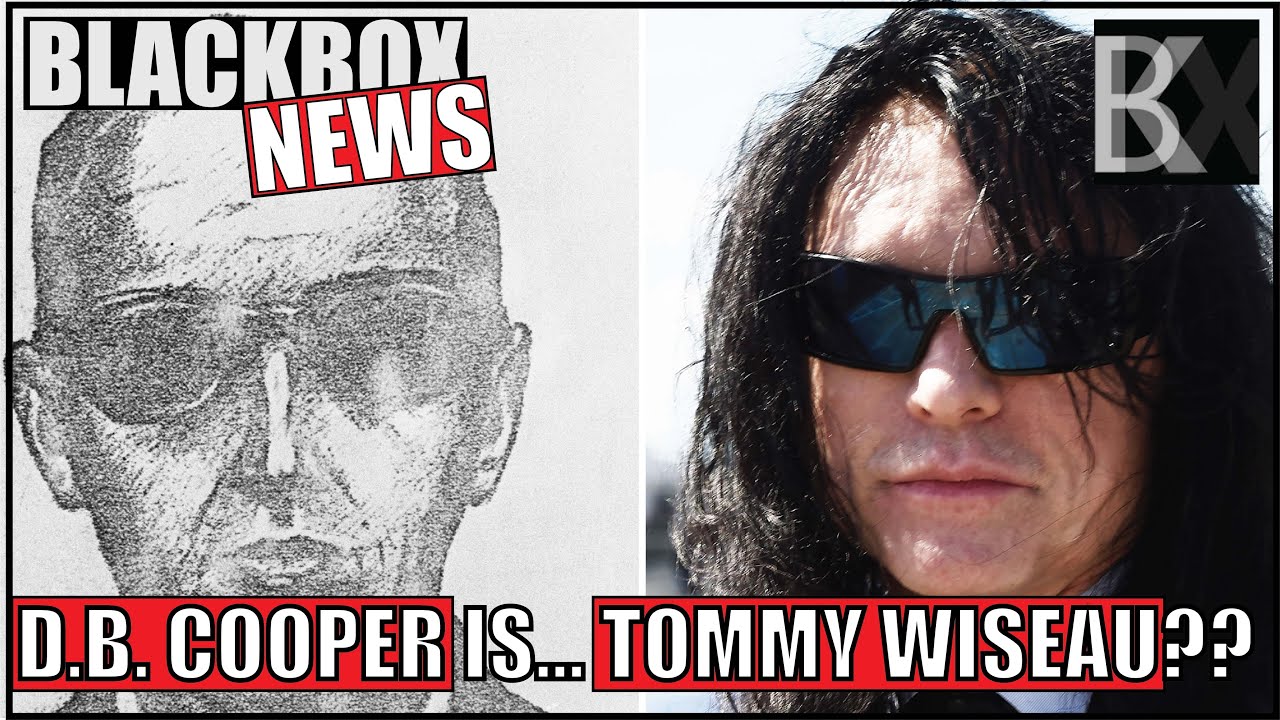 D.B. Cooper is... Tommy Wiseau?