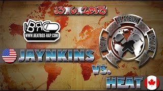 Jaynkins VS Heat | Daily Beatbox Battle ( 2015-06-13 )