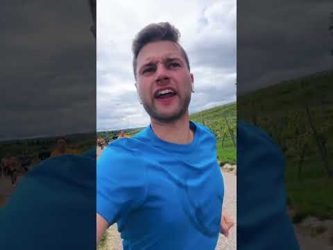 Trollinger Marathon 🏃🏻‍♂️💪✅ #shorts