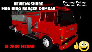 ||Review&Share Mod Hino Ranger Damkar||Gta Sa Android||