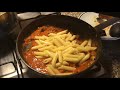 Penne con ragù di durelli di pollo (viva il quinto quarto)