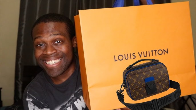 Unboxing a Mens Louis Vuitton Trio Messenger Bag - UNBOXING AND CLOSE LOOK  