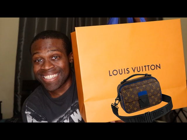 Louis Vuitton Louis Vuitton S LOCK BRIEFCASE