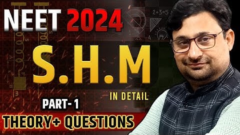 SHM Oscillations: The Ultimate Crash Course!