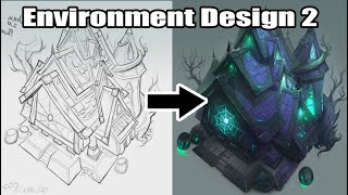 Concept Art For Games - RTS Environment Design Video Preview