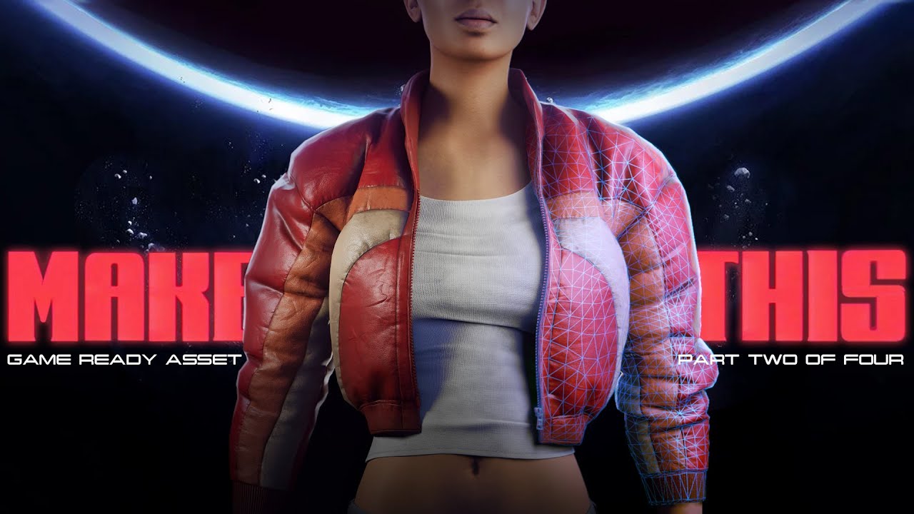 Создание игрового ресурса — Zbrush 2025 и Maya — Часть 2