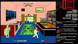 Push To Reject - Shoot Out (1985 Data East) screenshot 2