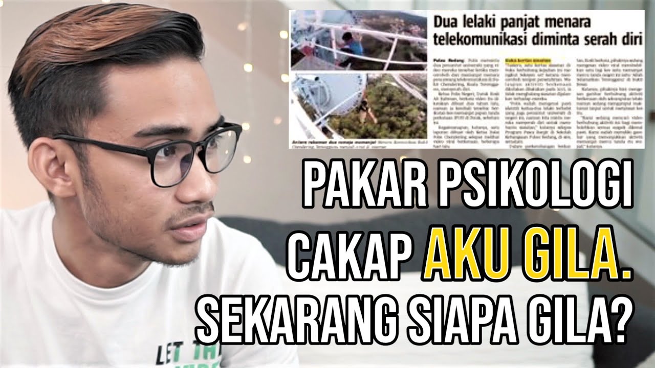 Aku Pernah Jadi Gila