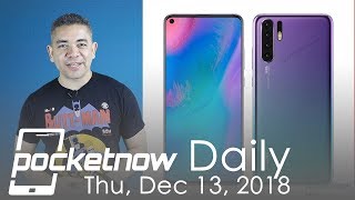 Huawei P30 Pro with 5 cameras, Apple ditching Intel modems & more - Pocketnow Daily
