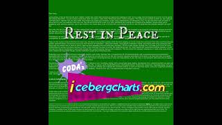 RIP IcebergCharts #rip #restinpeace #iceberg #icebergs #icebergchart #icebergcharts