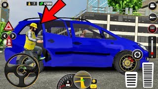 HQ Taxi Driving 3D Taxi Game #3 - Android gameplay screenshot 4