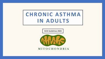 Management of Chronic Asthma in Adults - UK NICE Guidelines (2020) for Medical Professionals