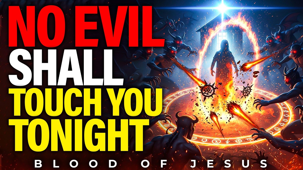 Violent Prayer to Reject Every Curse, Hex, Incantation, Spell, and Evil Verdict | Blood of Jesus