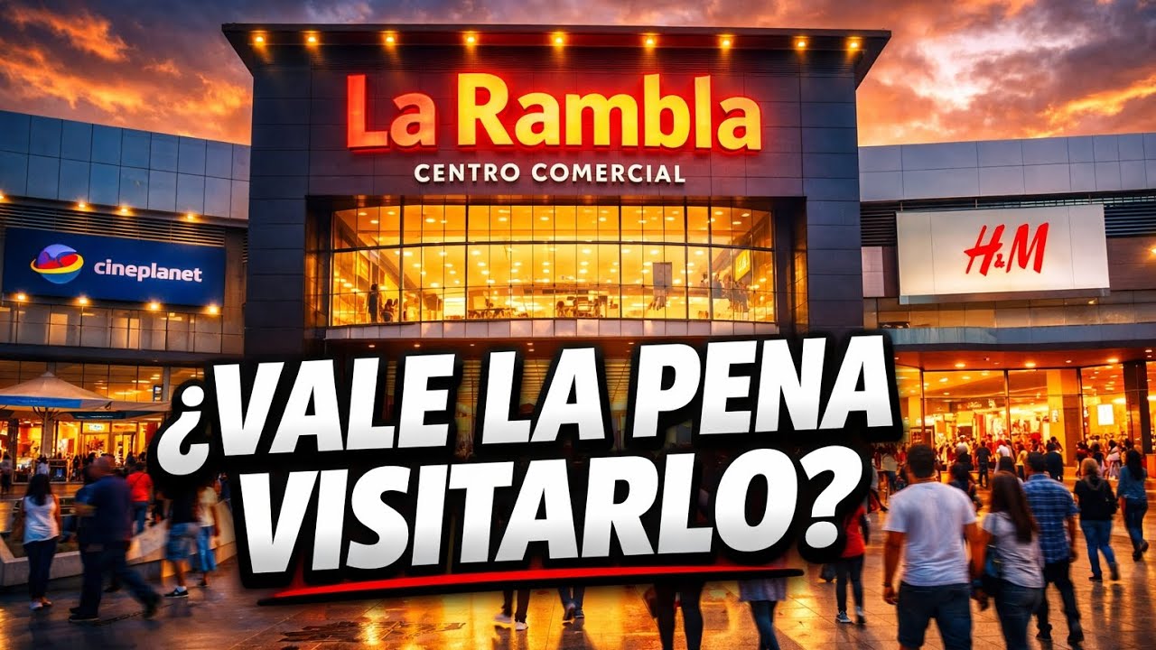 Recorriendo el Centro Comercial La Rambla: ¿El mejor mall de Lima?