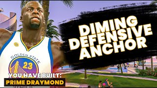 BEST DIMING DEFENSIVE ANCHOR BUILD IN NBA 2K24