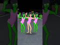 Yuta and Mio Teach Zombies🧟🧟Tik Tuk tu tu#shorts #shortsfeed #sakura #sakuraschoolsimulator #viral