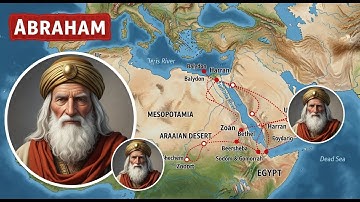 The Entire Life of Abraham on a Single Map (Biblical Journey Explained)