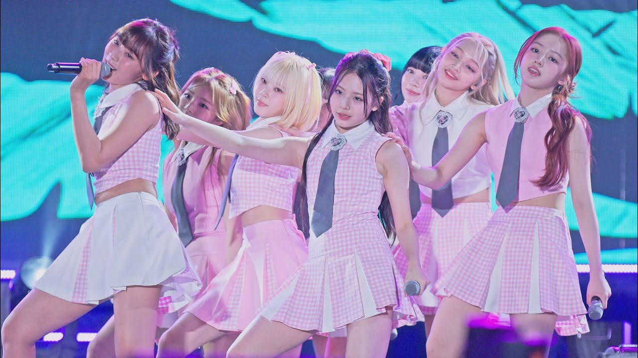 유니스(UNIS) -  'DOPAMINE' @250607 양산 웅산회야제 직캠