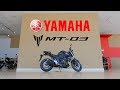 Видео обзор мотоцикла YAMAHA MT-03 2018