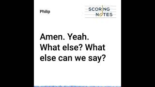 Scoring Notes podcast: Darcy James Argue's "Amen break"