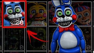 Sinister Toy Bonnie In UCN! (UCN Mods)